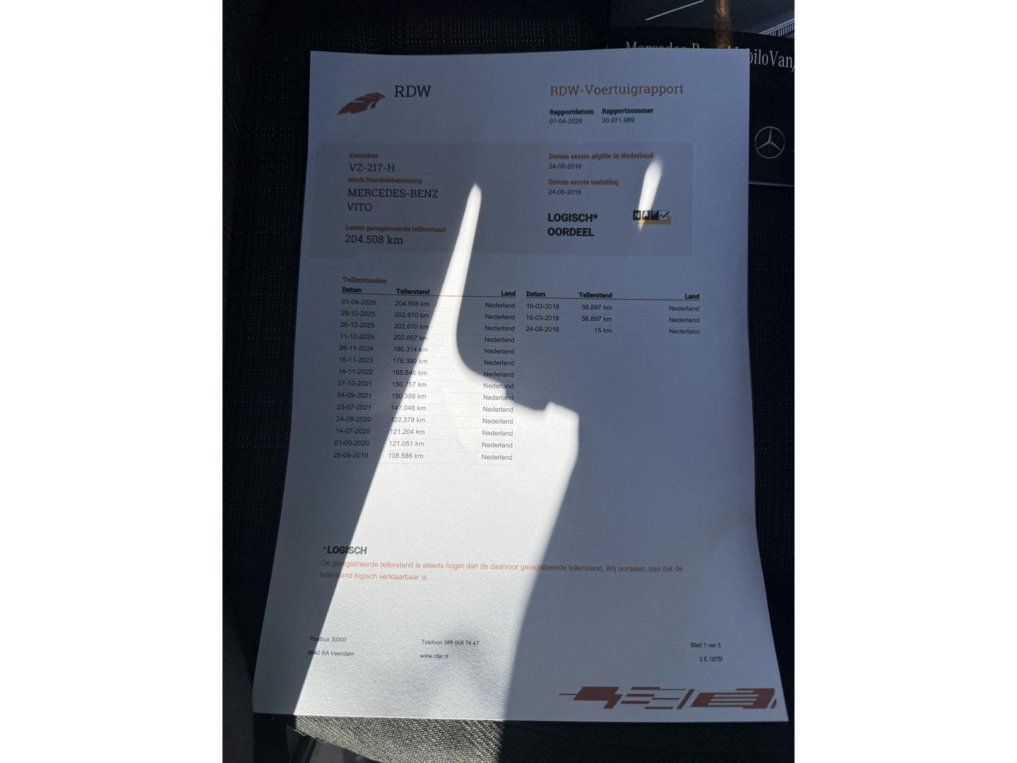 Mercedes-Benz Vito 111 CDI Functional Extra Lang trekhaak 19inch