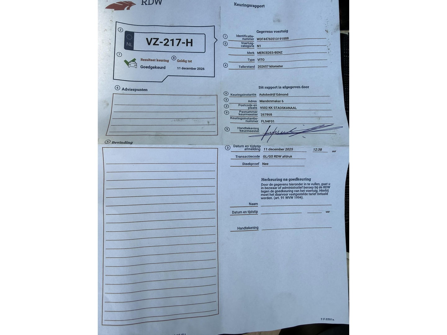 Mercedes-Benz Vito 111 CDI Functional Extra Lang trekhaak 19inch