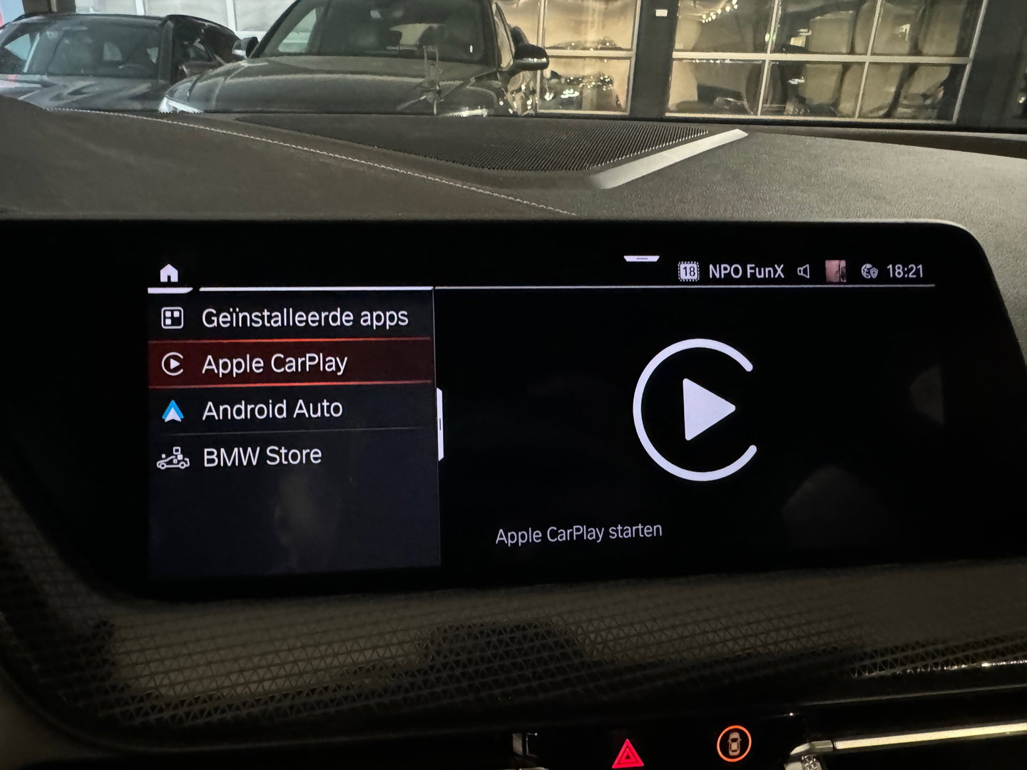 BMW 1-serie 118i High Executive M Sport Sfeer|CarPlay|NAP