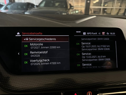 BMW 1-serie 118i High Executive M Sport Sfeer|CarPlay|NAP