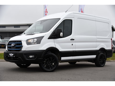 Ford E-Transit 350 L2H2 Trend 68 kWh PB Edition FACE LIFT! Camera, Virtual, Cruise, Carplay, Stoelverwarming, DEMO, Multimedia, Stuurverwarming, Uniek!