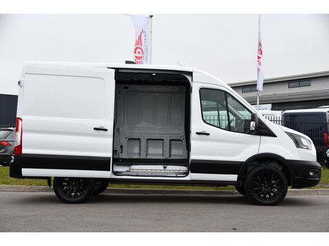 Ford E-Transit 350 L2H2 Trend 68 kWh PB Edition FACE LIFT! Camera, Virtual, Cruise, Carplay, Stoelverwarming, DEMO, Multimedia, Stuurverwarming, Uniek!