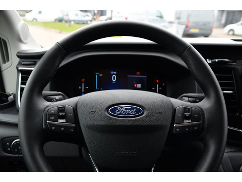 Ford E-Transit 350 L2H2 Trend 68 kWh PB Edition FACE LIFT! Camera, Virtual, Cruise, Carplay, Stoelverwarming, DEMO, Multimedia, Stuurverwarming, Uniek!