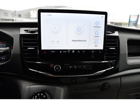 Ford E-Transit 350 L2H2 Trend 68 kWh PB Edition FACE LIFT! Camera, Virtual, Cruise, Carplay, Stoelverwarming, DEMO, Multimedia, Stuurverwarming, Uniek!