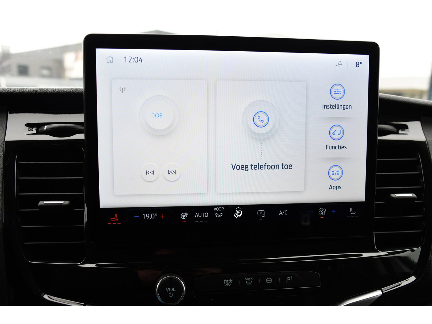 Ford E-Transit 350 L2H2 Trend 68 kWh PB Edition FACE LIFT! Camera, Virtual, Cruise, Carplay, Stoelverwarming, DEMO, Multimedia, Stuurverwarming, Uniek!