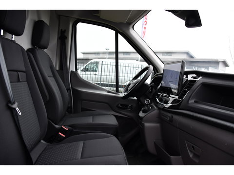 Ford E-Transit 350 L2H2 Trend 68 kWh PB Edition FACE LIFT! Camera, Virtual, Cruise, Carplay, Stoelverwarming, DEMO, Multimedia, Stuurverwarming, Uniek!