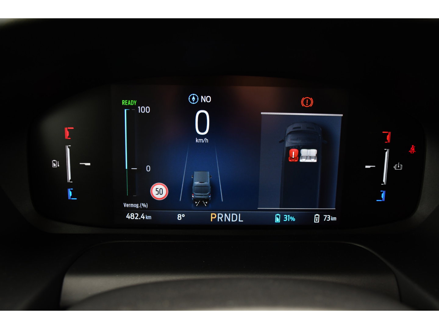 Ford E-Transit 350 L2H2 Trend 68 kWh PB Edition FACE LIFT! Camera, Virtual, Cruise, Carplay, Stoelverwarming, DEMO, Multimedia, Stuurverwarming, Uniek!