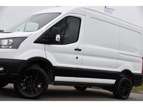 Ford E-Transit 350 L2H2 Trend 68 kWh PB Edition FACE LIFT! Camera, Virtual, Cruise, Carplay, Stoelverwarming, DEMO, Multimedia, Stuurverwarming, Uniek!