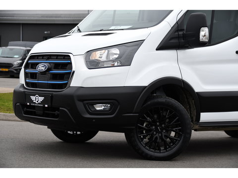 Ford E-Transit 350 L2H2 Trend 68 kWh PB Edition FACE LIFT! Camera, Virtual, Cruise, Carplay, Stoelverwarming, DEMO, Multimedia, Stuurverwarming, Uniek!