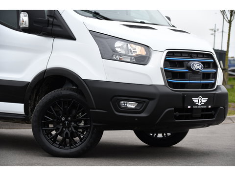 Ford E-Transit 350 L2H2 Trend 68 kWh PB Edition FACE LIFT! Camera, Virtual, Cruise, Carplay, Stoelverwarming, DEMO, Multimedia, Stuurverwarming, Uniek!