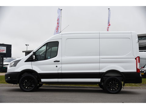 Ford E-Transit 350 L2H2 Trend 68 kWh PB Edition FACE LIFT! Camera, Virtual, Cruise, Carplay, Stoelverwarming, DEMO, Multimedia, Stuurverwarming, Uniek!