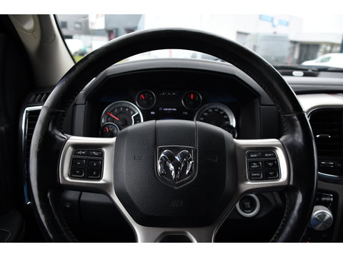 Dodge Ram 1500 3.0 TD 4x4 Crew Cab 5'7 Laramie Camera, Cruise, Carplay, Leder, LED, Stoelverwarming, 3500kg Trekhaak, Multimedia, PANO, Stuurverwarming, Uniek!