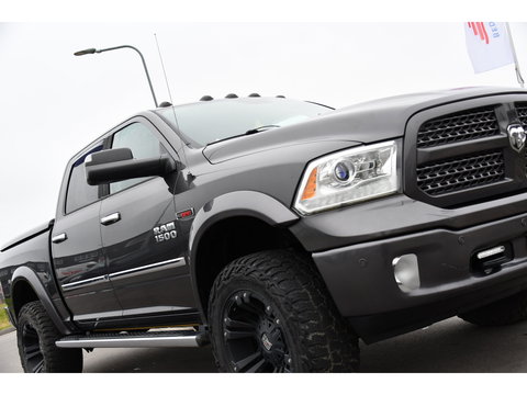 Dodge Ram 1500 3.0 TD 4x4 Crew Cab 5'7 Laramie Camera, Cruise, Carplay, Leder, LED, Stoelverwarming, 3500kg Trekhaak, Multimedia, PANO, Stuurverwarming, Uniek!