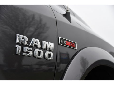 Dodge Ram 1500 3.0 TD 4x4 Crew Cab 5'7 Laramie Camera, Cruise, Carplay, Leder, LED, Stoelverwarming, 3500kg Trekhaak, Multimedia, PANO, Stuurverwarming, Uniek!
