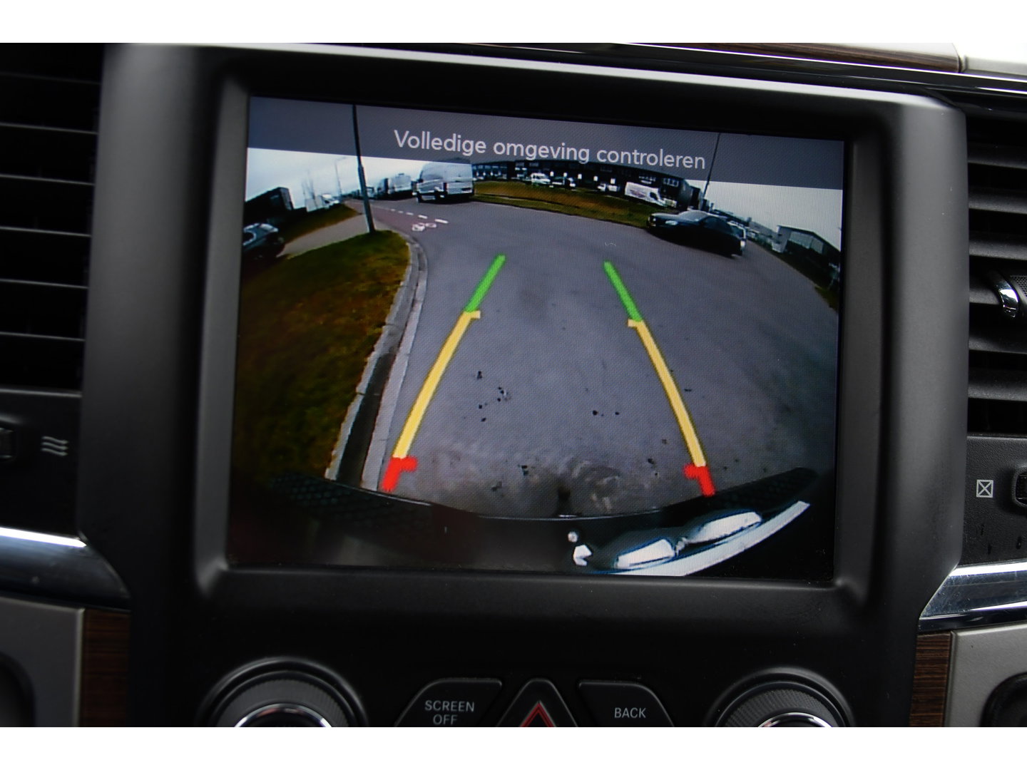 Dodge Ram 1500 3.0 TD 4x4 Crew Cab 5'7 Laramie Camera, Cruise, Carplay, Leder, LED, Stoelverwarming, 3500kg Trekhaak, Multimedia, PANO, Stuurverwarming, Uniek!