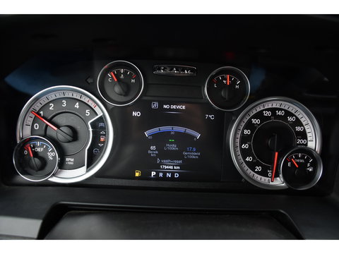 Dodge Ram 1500 3.0 TD 4x4 Crew Cab 5'7 Laramie Camera, Cruise, Carplay, Leder, LED, Stoelverwarming, 3500kg Trekhaak, Multimedia, PANO, Stuurverwarming, Uniek!