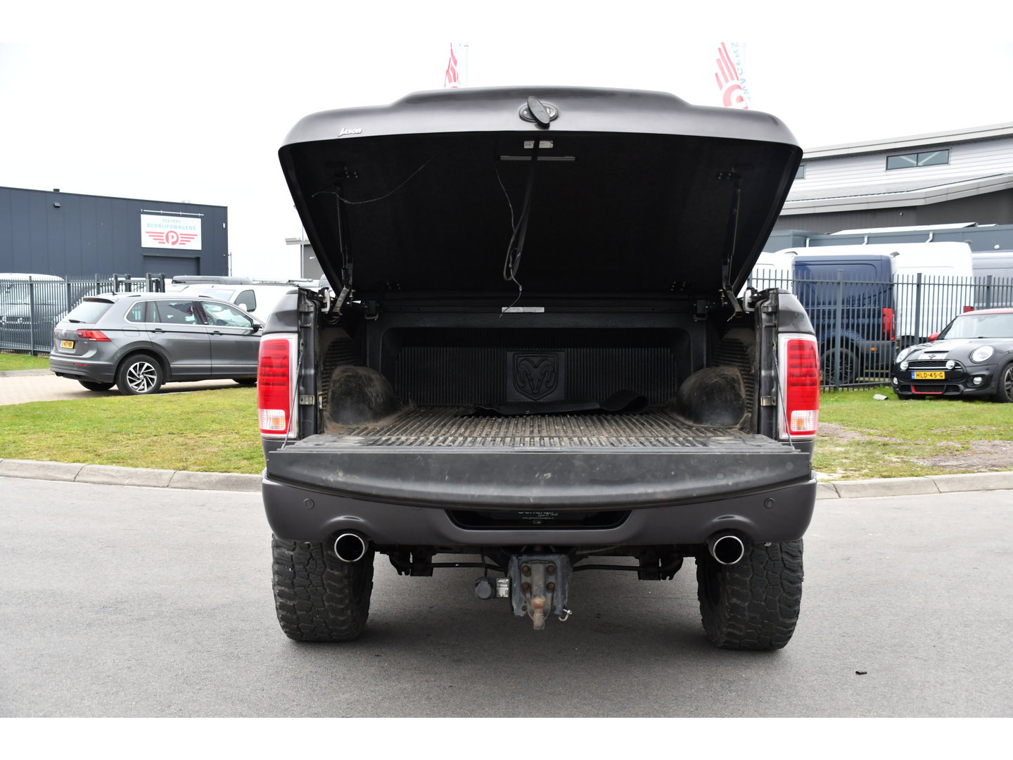 Dodge Ram 1500 3.0 TD 4x4 Crew Cab 5'7 Laramie Camera, Cruise, Carplay, Leder, LED, Stoelverwarming, 3500kg Trekhaak, Multimedia, PANO, Stuurverwarming, Uniek!