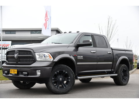 Dodge Ram 1500 3.0 TD 4x4 Crew Cab 5'7 Laramie Camera, Cruise, Carplay, Leder, LED, Stoelverwarming, 3500kg Trekhaak, Multimedia, PANO, Stuurverwarming, Uniek!