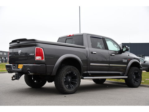 Dodge Ram 1500 3.0 TD 4x4 Crew Cab 5'7 Laramie Camera, Cruise, Carplay, Leder, LED, Stoelverwarming, 3500kg Trekhaak, Multimedia, PANO, Stuurverwarming, Uniek!