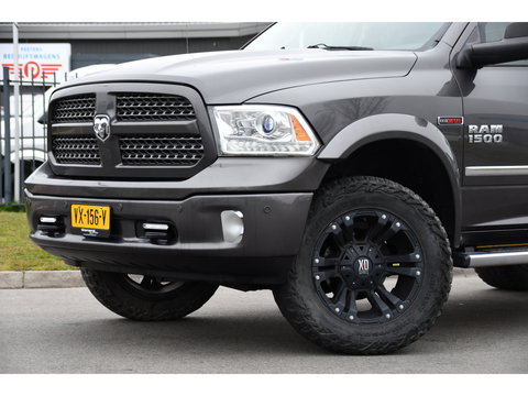 Dodge Ram 1500 3.0 TD 4x4 Crew Cab 5'7 Laramie Camera, Cruise, Carplay, Leder, LED, Stoelverwarming, 3500kg Trekhaak, Multimedia, PANO, Stuurverwarming, Uniek!