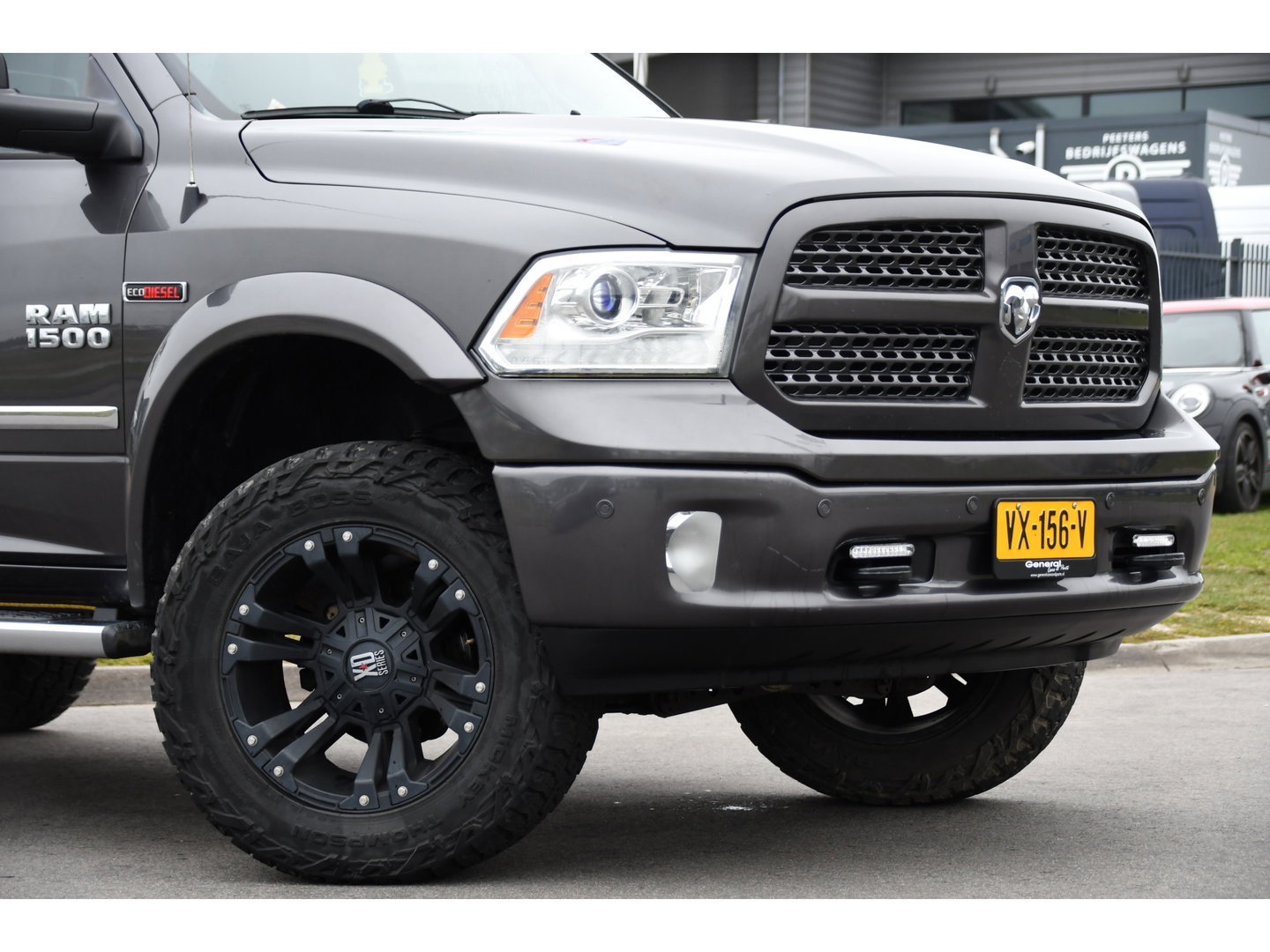 Dodge Ram 1500 3.0 TD 4x4 Crew Cab 5'7 Laramie Camera, Cruise, Carplay, Leder, LED, Stoelverwarming, 3500kg Trekhaak, Multimedia, PANO, Stuurverwarming, Uniek!