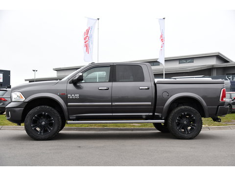 Dodge Ram 1500 3.0 TD 4x4 Crew Cab 5'7 Laramie Camera, Cruise, Carplay, Leder, LED, Stoelverwarming, 3500kg Trekhaak, Multimedia, PANO, Stuurverwarming, Uniek!