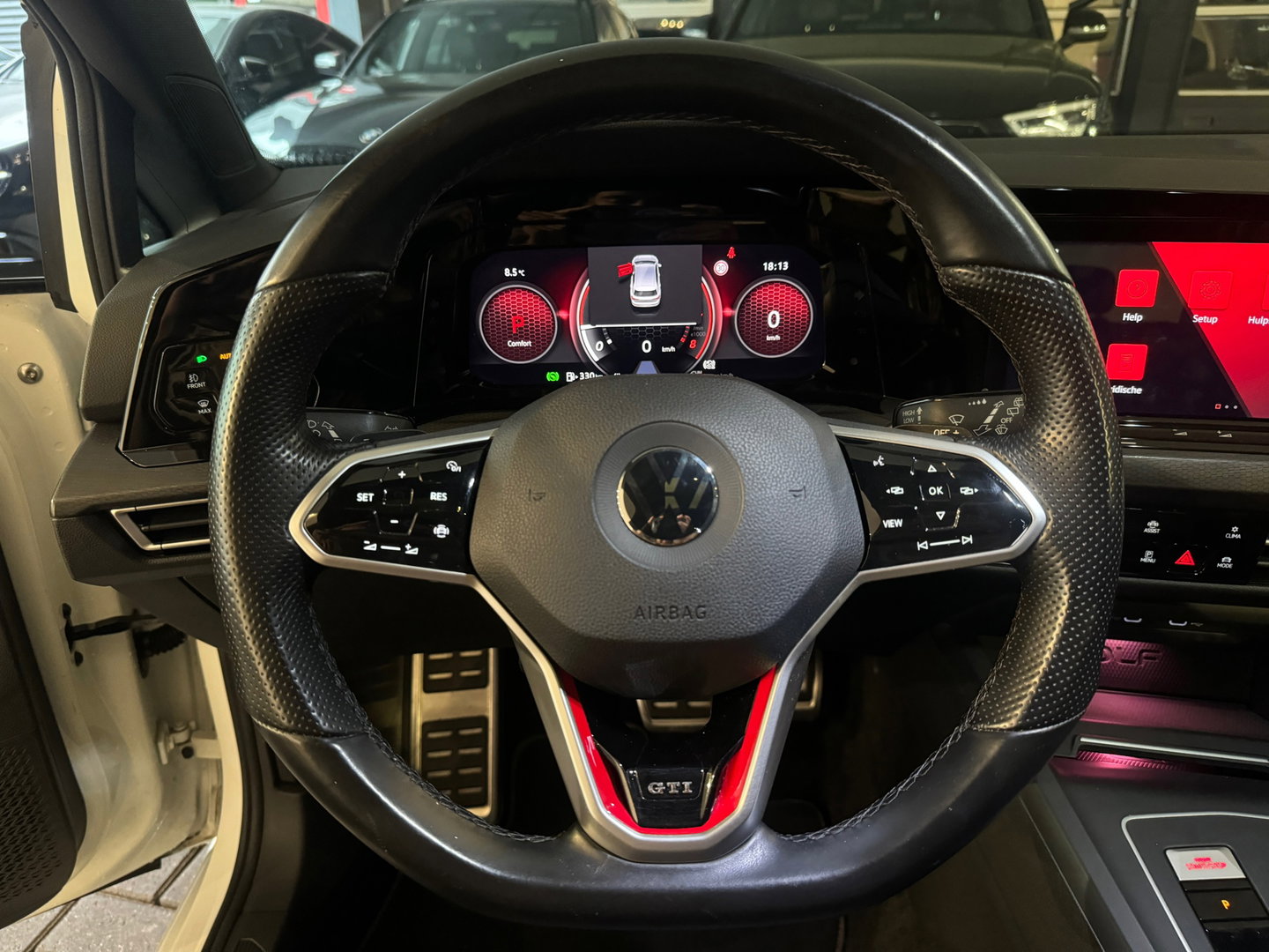 Volkswagen Golf 2.0 TSI GTI Pano|IQ|Mistlamp|Camera|Sfeer