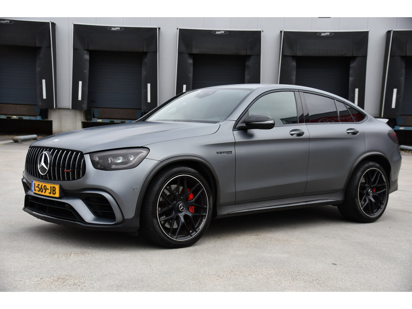 Mercedes-Benz GLC Coupé AMG 63 S 4MATIC+ Premium Plus 360 Camera | Burmester | Carbon | Stoelmassage & koeling | 510pk | Carplay | Leder | Cruise | Automaat
