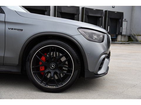 Mercedes-Benz GLC Coupé AMG 63 S 4MATIC+ Premium Plus 360 Camera | Burmester | Carbon | Stoelmassage & koeling | 510pk | Carplay | Leder | Cruise | Automaat