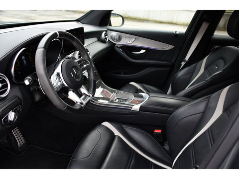 Mercedes-Benz GLC Coupé AMG 63 S 4MATIC+ Premium Plus 360 Camera | Burmester | Carbon | Stoelmassage & koeling | 510pk | Carplay | Leder | Cruise | Automaat