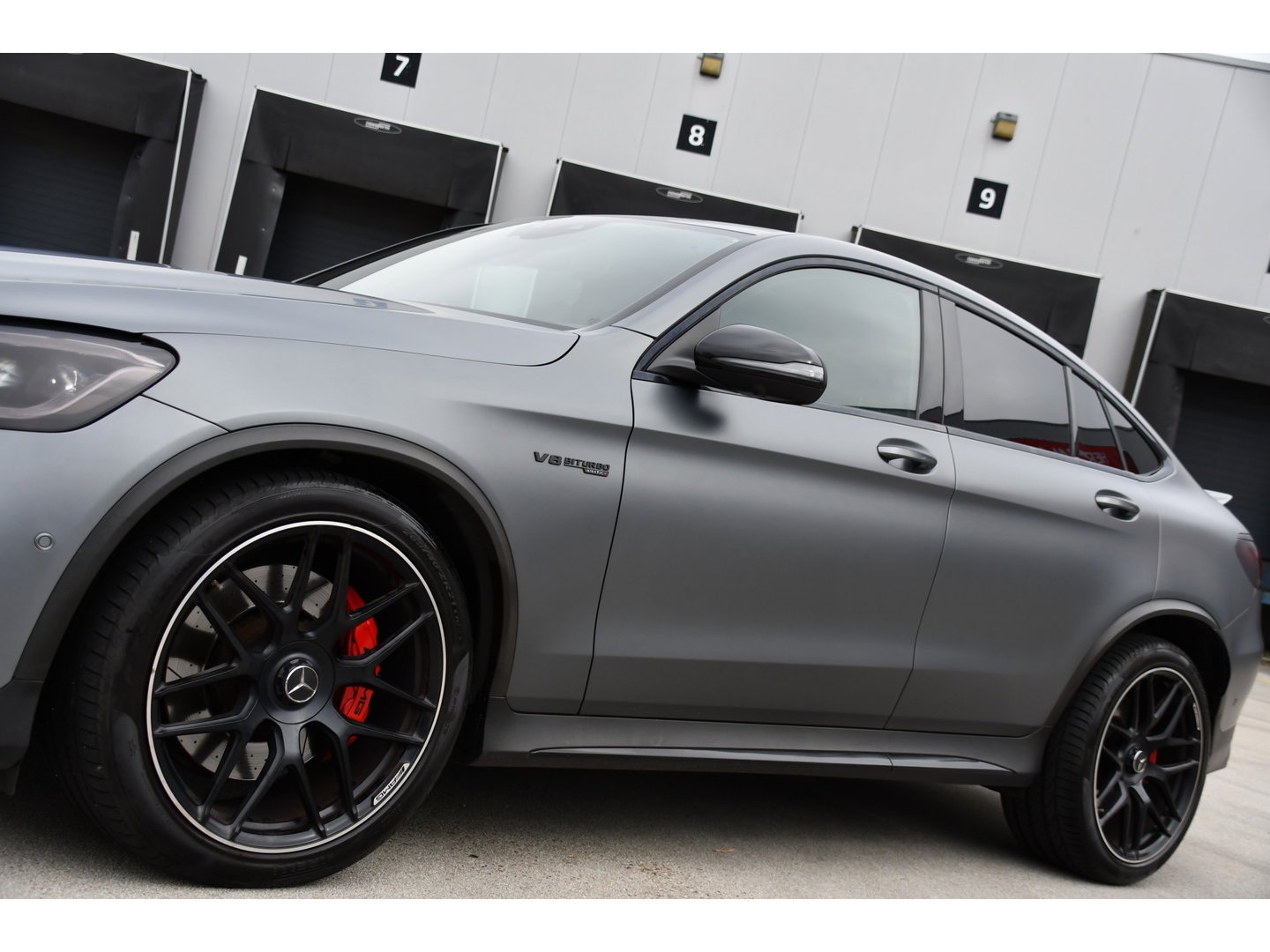 Mercedes-Benz GLC Coupé AMG 63 S 4MATIC+ Premium Plus 360 Camera | Burmester | Carbon | Stoelmassage & koeling | 510pk | Carplay | Leder | Cruise | Automaat