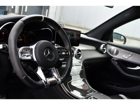 Mercedes-Benz GLC Coupé AMG 63 S 4MATIC+ Premium Plus 360 Camera | Burmester | Carbon | Stoelmassage & koeling | 510pk | Carplay | Leder | Cruise | Automaat