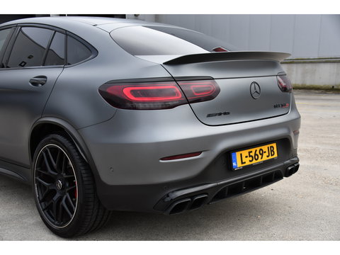 Mercedes-Benz GLC Coupé AMG 63 S 4MATIC+ Premium Plus 360 Camera | Burmester | Carbon | Stoelmassage & koeling | 510pk | Carplay | Leder | Cruise | Automaat