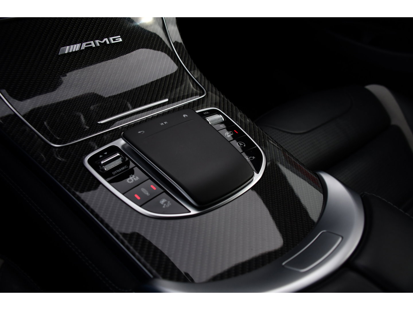 Mercedes-Benz GLC Coupé AMG 63 S 4MATIC+ Premium Plus 360 Camera | Burmester | Carbon | Stoelmassage & koeling | 510pk | Carplay | Leder | Cruise | Automaat