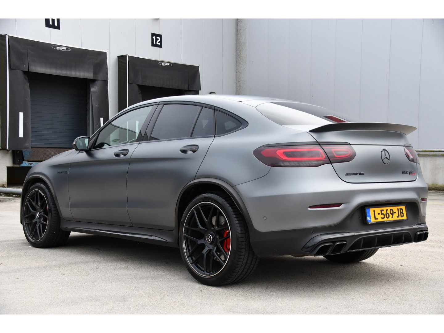 Mercedes-Benz GLC Coupé AMG 63 S 4MATIC+ Premium Plus 360 Camera | Burmester | Carbon | Stoelmassage & koeling | 510pk | Carplay | Leder | Cruise | Automaat