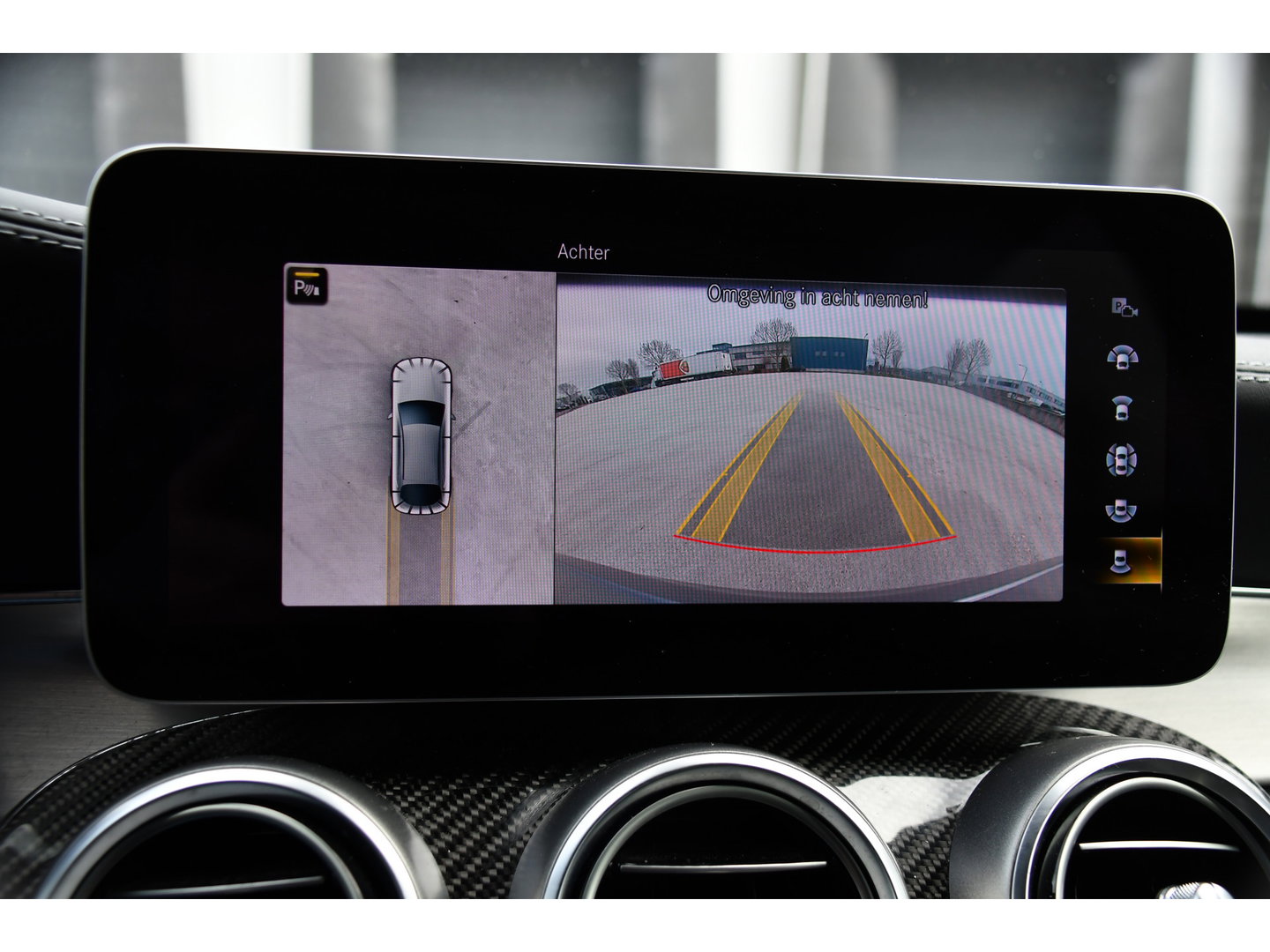 Mercedes-Benz GLC Coupé AMG 63 S 4MATIC+ Premium Plus 360 Camera | Burmester | Carbon | Stoelmassage & koeling | 510pk | Carplay | Leder | Cruise | Automaat