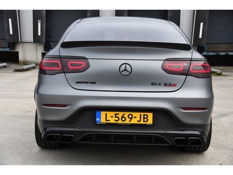 Mercedes-Benz GLC Coupé AMG 63 S 4MATIC+ Premium Plus 360 Camera | Burmester | Carbon | Stoelmassage & koeling | 510pk | Carplay | Leder | Cruise | Automaat