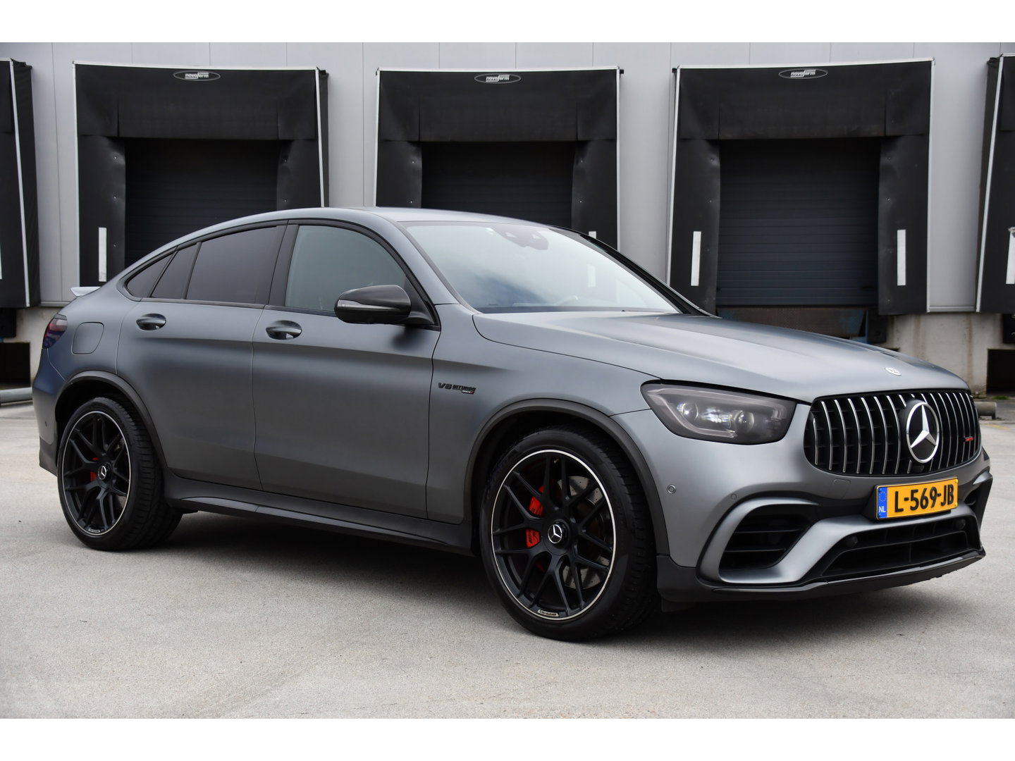 Mercedes-Benz GLC Coupé AMG 63 S 4MATIC+ Premium Plus 360 Camera | Burmester | Carbon | Stoelmassage & koeling | 510pk | Carplay | Leder | Cruise | Automaat