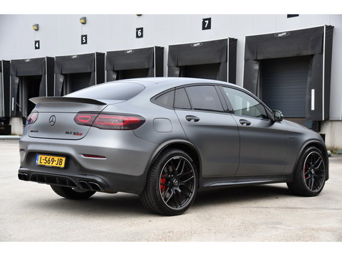 Mercedes-Benz GLC Coupé AMG 63 S 4MATIC+ Premium Plus 360 Camera | Burmester | Carbon | Stoelmassage & koeling | 510pk | Carplay | Leder | Cruise | Automaat