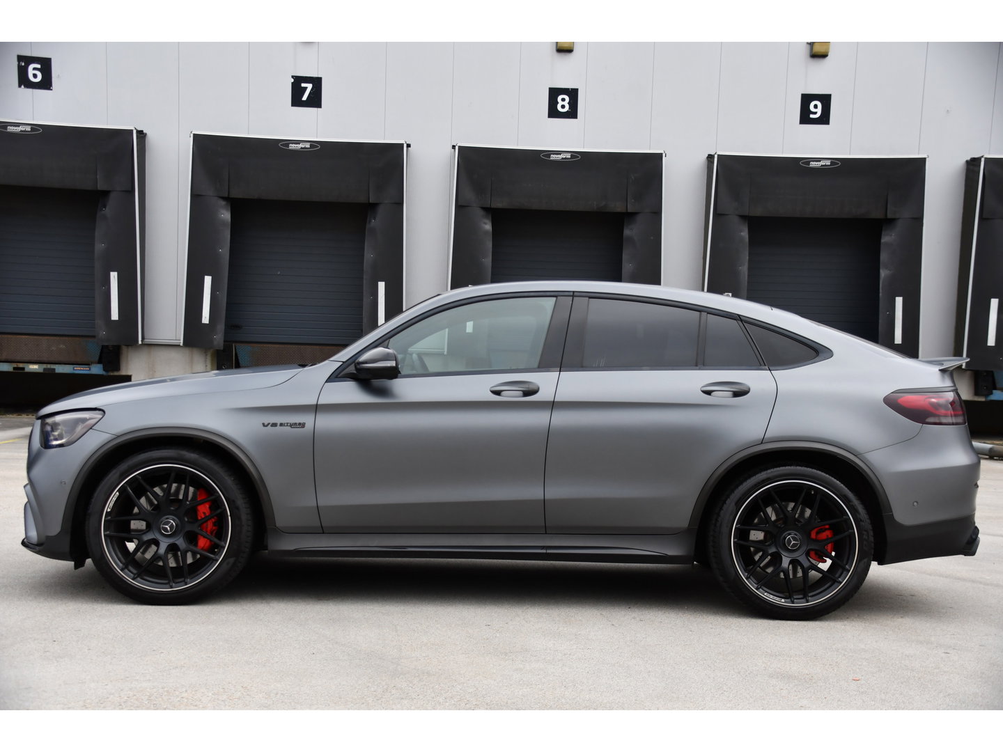 Mercedes-Benz GLC Coupé AMG 63 S 4MATIC+ Premium Plus 360 Camera | Burmester | Carbon | Stoelmassage & koeling | 510pk | Carplay | Leder | Cruise | Automaat