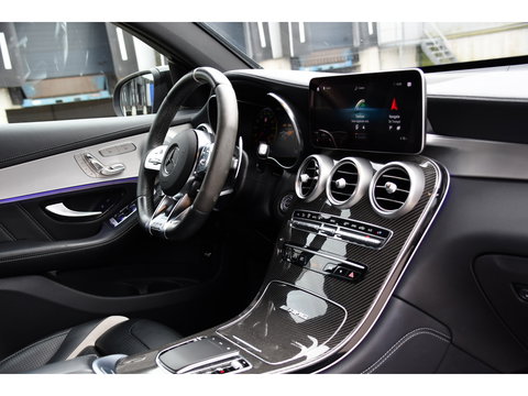 Mercedes-Benz GLC Coupé AMG 63 S 4MATIC+ Premium Plus 360 Camera | Burmester | Carbon | Stoelmassage & koeling | 510pk | Carplay | Leder | Cruise | Automaat
