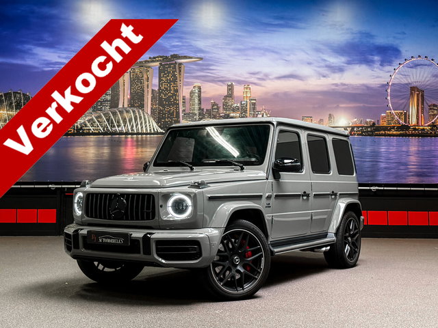 Mercedes-Benz G-Klasse - G63 AMG Manufaktur |Burmester|Massage|360|Pano|Designo