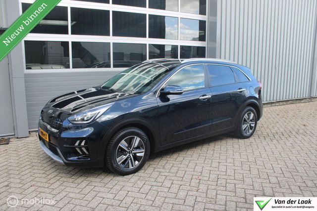Kia Niro - 1.6 GDi Hybrid DynamicPlusLine | Trekhaak | Leder | Stoel en stuurverwarming.