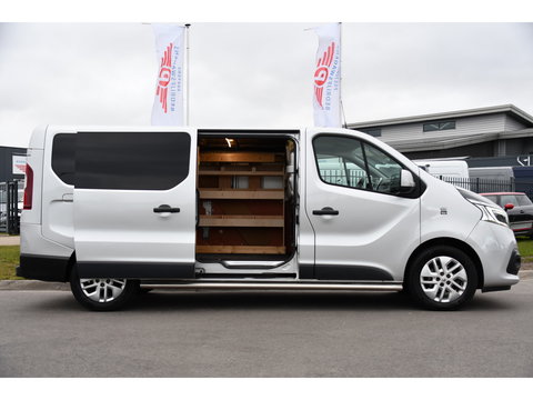 Renault Trafic 2.0 dCi 145 T29 L2H1 Luxe Cruise, Carplay, LED, 145pk, Automaat, Multimedia, Sensoren, Trekhaak, NAVI, Uniek!