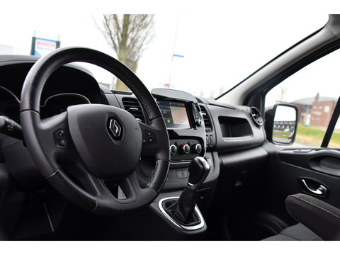 Renault Trafic 2.0 dCi 145 T29 L2H1 Luxe Cruise, Carplay, LED, 145pk, Automaat, Multimedia, Sensoren, Trekhaak, NAVI, Uniek!
