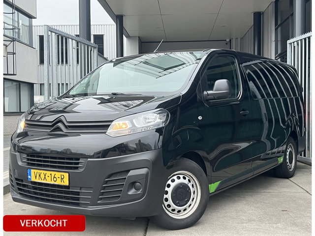Citroën ë-Jumpy - Control XL 75 kWh | CARPLAY/ANDROID | CRUISE CONTROL | PDC | AIRCO | DAB | BLUETOOTH