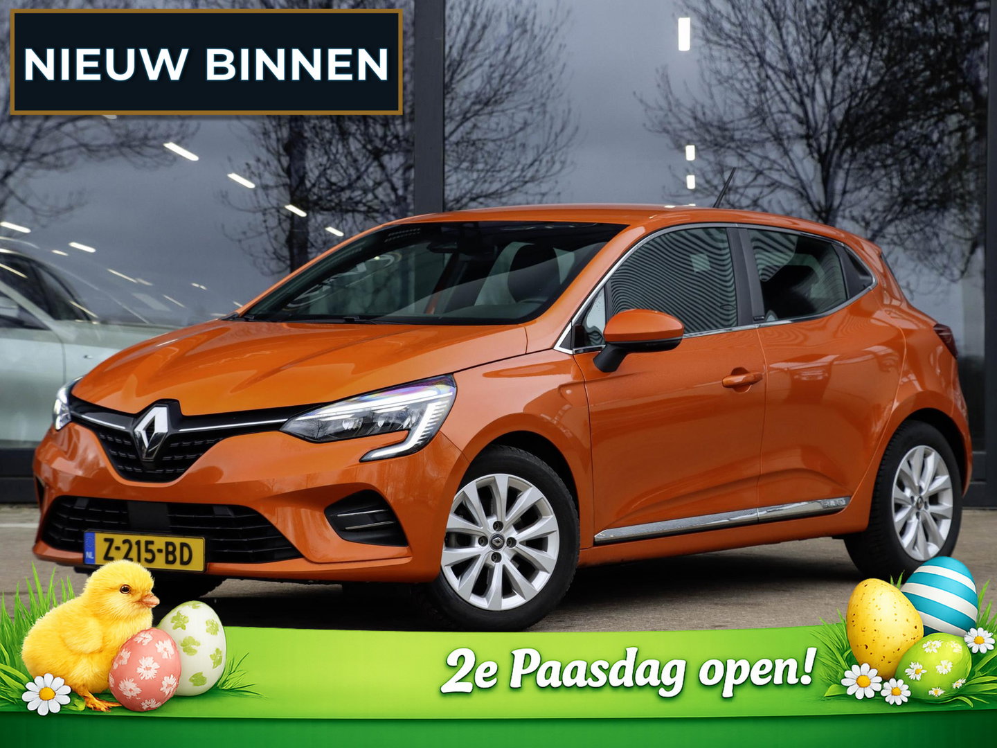 Renault Clio 1.6 E-Tech Hybrid 140 Intens Navigatie Clima PDC