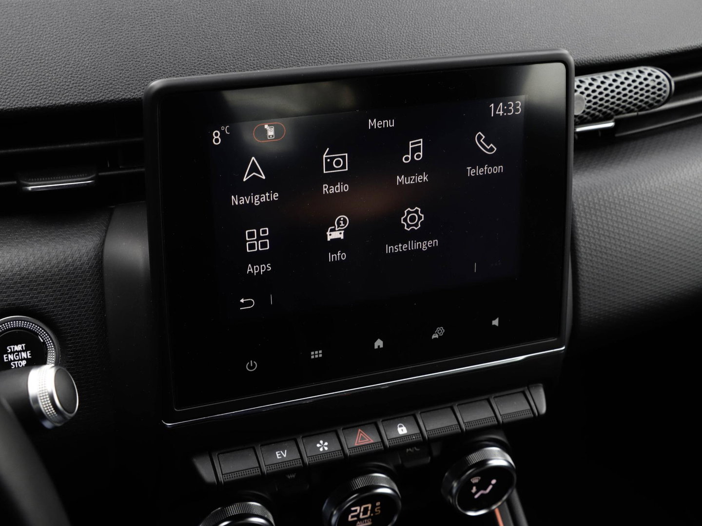 Renault Clio 1.6 E-Tech Hybrid 140 Intens Navigatie Clima PDC