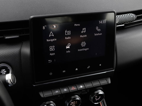 Renault Clio 1.6 E-Tech Hybrid 140 Intens Navigatie Clima PDC