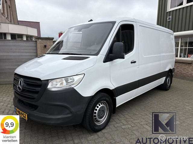 Mercedes-Benz Sprinter - bestel 214CDI L2H1|M-Bux|Dealer onderhouden|Camera|Standkachel|Trekhaak